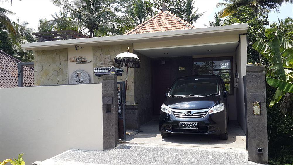 Harum Sari Ubud Private Villa Экстерьер фото