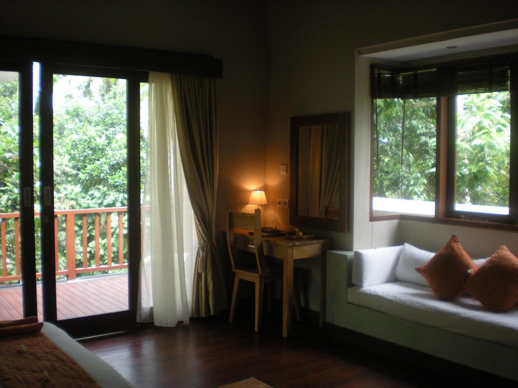 Harum Sari Ubud Private Villa Экстерьер фото