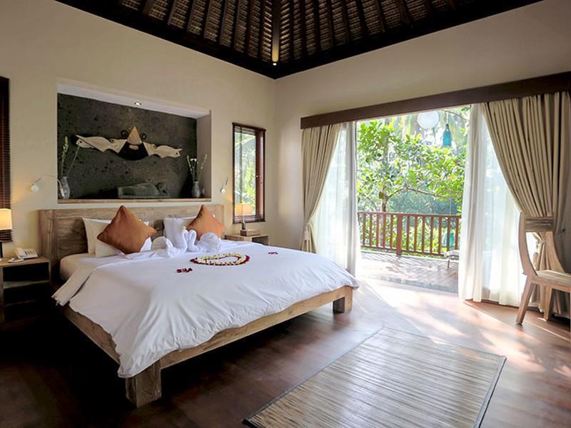 Harum Sari Ubud Private Villa Экстерьер фото