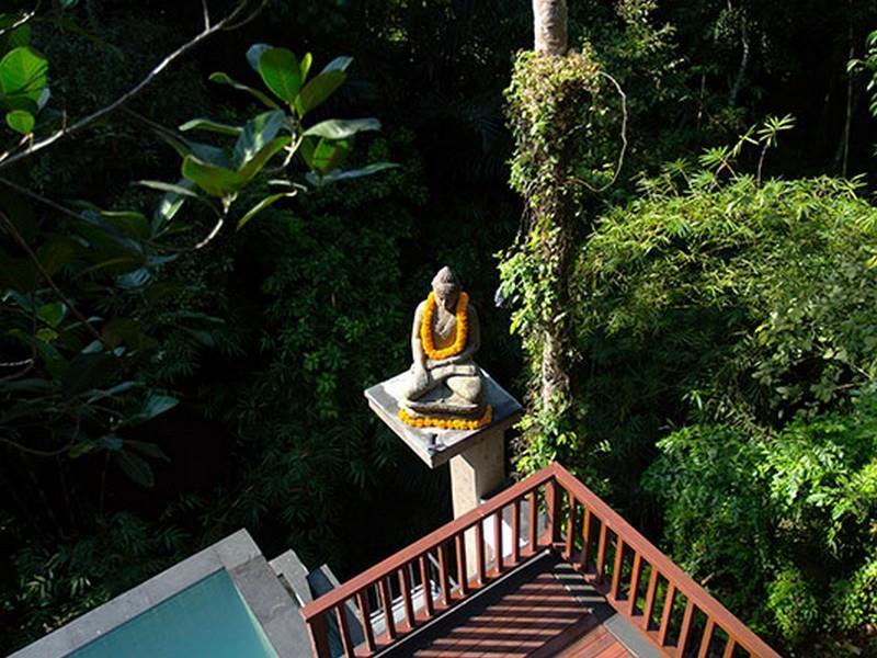 Harum Sari Ubud Private Villa Экстерьер фото